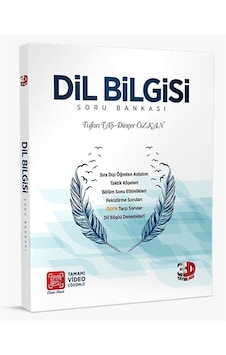 3D Tyt Dilbilgisi Soru Bankası Tamamı Video Çözümlü 3D Tyt Dilbilgisi Soru Bankası Tamamı Video Çözümlü