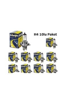 12v H4 55w Halojen Ampul 10 Adet Germany 12v H4 55w Halojen Ampul 10 Adet Germany