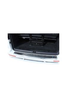 Volkswagen Caravelle T5.5 Arka Tampon Eşiği Krom Formlu 2010-20