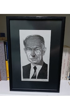 Cumhurbaşkanı A. Necdet Sezer Portresi Cumhurbaşkanı A. Necdet Sezer Portresi