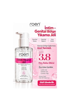 Roen pH 3.8 Genital Bölge İntim Yıkama Jeli 200 ML Roen pH 3.8 Genital Bölge İntim Yıkama Jeli 200 ML