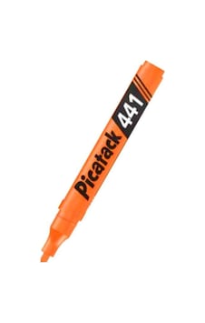 Picatack Fosforlu Işaretleme Kalemi Pastel Turuncu 10'lu Turuncu