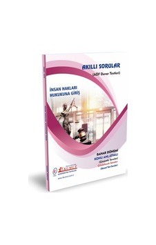 İlkumut Yayınları - İnsan Hakları Hukukuna Giriş - Konu Anlatımlı - Çözümlü Sorular