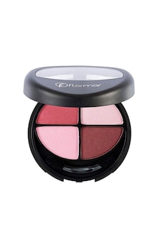 Flormar Quartet Eyeshadow 4'Lü Göz Farı 402 Pink Flamingos Flormar Quartet Eyeshadow 4'Lü Göz Farı 402 Pink Flamingos
