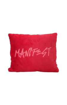 Manifest 35x45 Kırlent Kırmızı Çok Renkli Manifest 35x45 Kırlent Kırmızı Çok Renkli