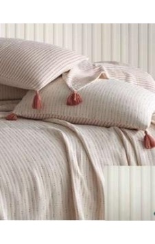 Şaheser Home Collection Yatak Örtüsü Çift Kişilik Kiremit