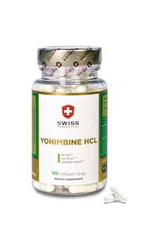 Swiss Yohimbine Hcl Fat Burner 10 Mg 100 Kapsül Swiss Yohimbine Hcl Fat Burner 10 Mg 100 Kapsül