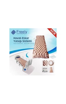 Freely Baklava Desenli Havalı Yatak Havalı Hasta Yatağı