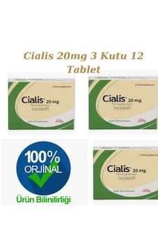 C.ial...is C...i.lis 20mg 12 Tablet Sértlestırıçi