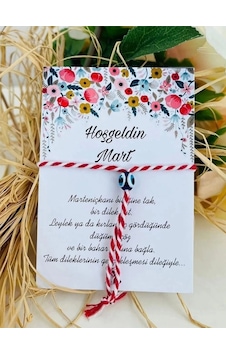 Marteniçka Şans Nazar Bilekliği Çok Renkli Marteniçka Şans Nazar Bilekliği Çok Renkli