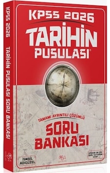 Cba Yayınları 2026 Kpss Tarihin Pusulası Soru Bankası Çözümlü - İsmail Adıgüzel Cba Yayınları 2026 Kpss Tarihin Pusulası Soru Bankası Çözümlü - İsmail Adıgüzel