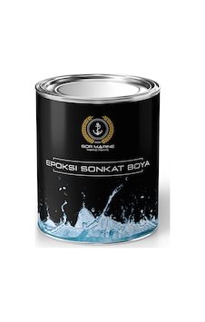 Sor Marine Solventsiz Epoksi Küvet ve Jakuzi Boyası 1 Kg