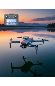 Profesyonel Drone Gps Özellikli 20 30 Dakika Uçuş Süreli Standart