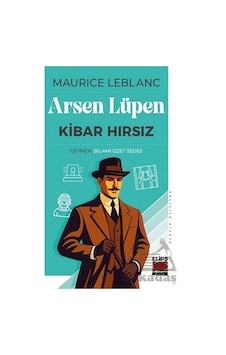 Arsen Lüpen - Kibar Hırsız Elips Kitap Arsen Lüpen - Kibar Hırsız Elips Kitap
