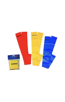 Avessa Ce-750 Pilates Egzersiz 3lü Lastik Set Çok Renkli Avessa Ce-750 Pilates Egzersiz 3lü Lastik Set Çok Renkli