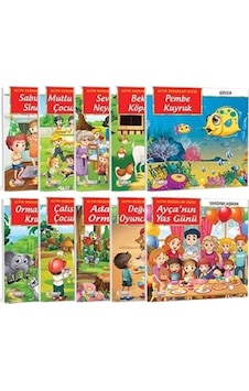 Altın Değerler Dizisi 10 Kitap Set