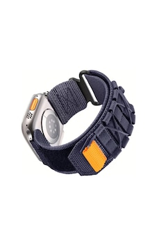 Forzacase Apple Watch Ultra 2 49mm İle Uyumlu Orbital Örgülü Halat Tasarımlı Hasır Kordon - Fc1241