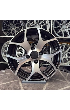 14 İnç 4x100 Siyah Elmas Kesim Jant Modeli Renault Hyundai 4adet 14 İnç 4x100 Siyah Elmas Kesim Jant Modeli Renault Hyundai 4adet