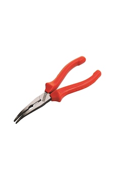 İzeltaş 3225 Opak Seri Uzun Kargaburun Eğri Uçlu 160MM – 3225132160