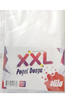 Stilo Poşet Dosya Xxl Tekli 30 Adet 30 Adet Stilo Poşet Dosya Xxl Tekli 30 Adet 30 Adet