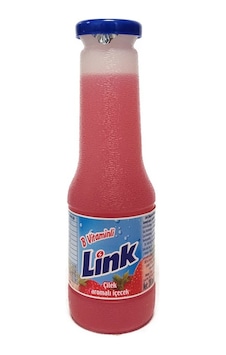 Ülker Link Çilek Aromalı İçecek 200 ML Ülker Link Çilek Aromalı İçecek 200 ML