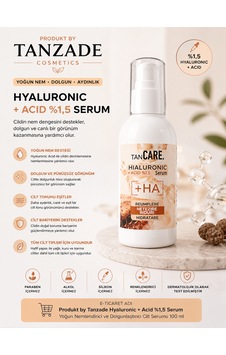 Produkt By Tanzade %1,5 Hyaluronic Acid Nem Destekleyici Yüz Serumu 100 Ml Produkt By Tanzade %1,5 Hyaluronic Acid Nem Destekleyici Yüz Serumu 100 Ml