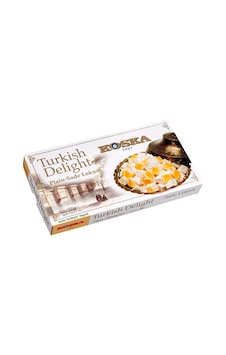 Koska Lokum 500g Sade - Geleneksel Türk Lezzeti 4'li Avantaj Paketi Mıchu Koska Lokum 500g Sade - Geleneksel Türk Lezzeti 4'li Avantaj Paketi Mıchu