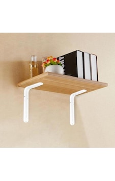 Raf Altı Ayak Raf Tutucu L Demir 13 X 19 Cm Beyaz Montaj Aparatı 2 Adet Montaj Vidaları Dahil Beyaz Raf Altı Ayak Raf Tutucu L Demir 13 X 19 Cm Beyaz Montaj Aparatı 2 Adet Montaj Vidaları Dahil Beyaz