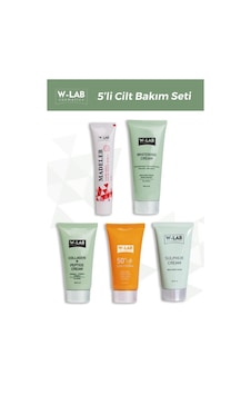 W-Lab Cosmetics5 Li Süper Set W-Lab Cosmetics5 Li Süper Set