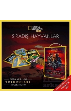 National Geographic Kids - Sıradışı Hayvanlar Koleksiyonu National Geographic Kids - Sıradışı Hayvanlar Koleksiyonu