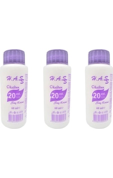 H.A.S Oksidan Peroksit 20 Volüm %6 60 Ml X 3 (431945539) H.A.S Oksidan Peroksit 20 Volüm %6 60 Ml X 3 (431945539)