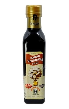 Gençay Kabak Çekirdeği Yağı 250 ML Gençay Kabak Çekirdeği Yağı 250 ML