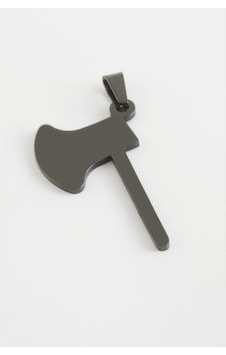 Balta - 89 - Çelik Kolye Ucu - Spt-gld - 4 Cm-siyah Çok renkli Balta - 89 - Çelik Kolye Ucu - Spt-gld - 4 Cm-siyah Çok renkli