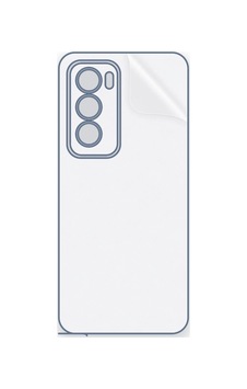 Oppo Reno12 China Uyumlu Arka Yüzey Hidrojel Koruyucu Film Oppo Reno12 China Uyumlu Arka Yüzey Hidrojel Koruyucu Film