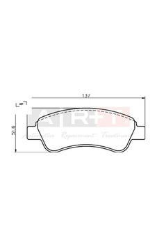 Ön Fren Balatası Corsa F 19 Crossland 17 C2 03 C3 09 Aırcross 17 C4 04 C-elysee 12 Xsara 96 1647863780 Ön Fren Balatası Corsa F 19 Crossland 17 C2 03 C3 09 Aırcross 17 C4 04 C-elysee 12 Xsara 96 1647863780