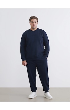 LC Waikiki Lcwaıkıkı Classic Lacivert Beli Lastikli Erkek Kalın Jogger Eşofman Altı Navy LC Waikiki Lcwaıkıkı Classic Lacivert Beli Lastikli Erkek Kalın Jogger Eşofman Altı Navy