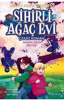 Sihirli Ağaç Evi Domingo Yayınevi Mary Pope Osborne Sihirli Ağaç Evi Domingo Yayınevi Mary Pope Osborne