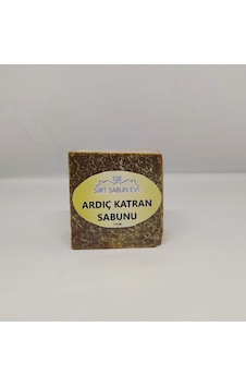 Siirt Sabun Evi Ardıç Katranı Sabunu 110 G Siirt Sabun Evi Ardıç Katranı Sabunu 110 G