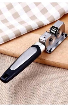 Orret Home Çelik Bıçak Bileme Aleti,metal Bıçak Bileyici,çekmeli Kolay Kullanım Pratik Bıçak Bileme Aleti Sku: Zeus8690010537706 6999 Orret Home Çelik Bıçak Bileme Aleti,metal Bıçak Bileyici,çekmeli Kolay Kullanım Pratik Bıçak Bileme Aleti Sku: Zeus8690010537706 6999