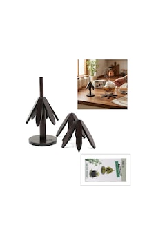İbico İ22-320 Ahşap Bambu Katlanır Nihale 2 Adet - Yapraklı Çiçek Modeli, Çap 20 Cm, Ağaç Model Standlı İbico İ22-320 Ahşap Bambu Katlanır Nihale 2 Adet - Yapraklı Çiçek Modeli, Çap 20 Cm, Ağaç Model Standlı
