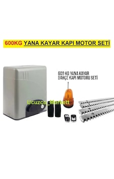 600 Kg Yana Kayar Kapı Motor Seti