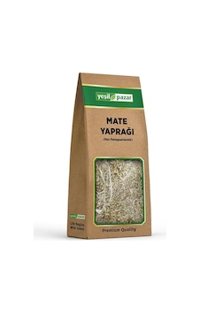 Yeşil Pazar Mate Yaprağı 90 Gr Yeşil Pazar Mate Yaprağı 90 Gr
