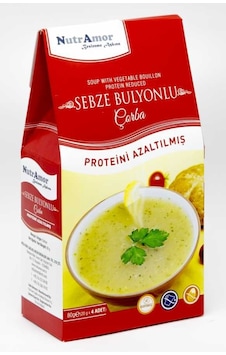NutrAmor Glutensiz Sebze Bulyonlu Çorba 80 G NutrAmor Glutensiz Sebze Bulyonlu Çorba 80 G