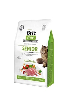Brit Care Tavuklu Tahılsız Yaşlı Kedi Maması 2 KG