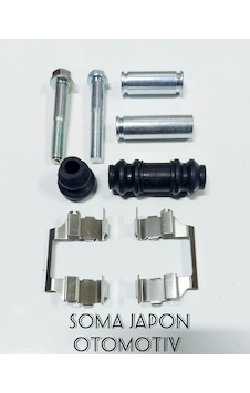 L200 90-96-l300 89-05 Ön Kaliper Pim Takımı Balata Saç Dahil Unı-27092 L200 90-96-l300 89-05 Ön Kaliper Pim Takımı Balata Saç Dahil Unı-27092