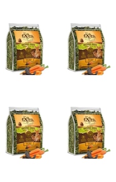 Myyem Extra Sebzeli Keçi Boynuzu Ve Havuç'lu Tavşan Yoncası 300gr Myyem Extra Sebzeli Keçi Boynuzu Ve Havuç'lu Tavşan Yoncası 300gr