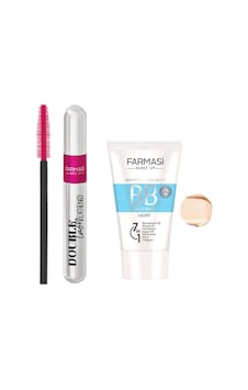 Farmasi Double Lash Extend Çift Etkili Maskara Ve 01 Bb Krem Farmasi Double Lash Extend Çift Etkili Maskara Ve 01 Bb Krem