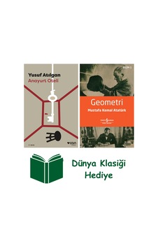 Anayurt Oteli + Geometri + Dünya Klasiği Hediye Anayurt Oteli + Geometri + Dünya Klasiği Hediye