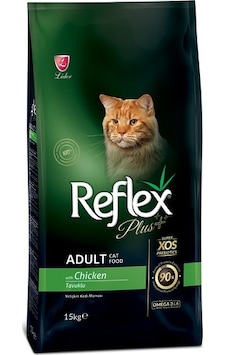 Reflex Plus Tavuk Etli Yetişkin Kuru Kedi Maması 15 KG Reflex Plus Tavuk Etli Yetişkin Kuru Kedi Maması 15 KG