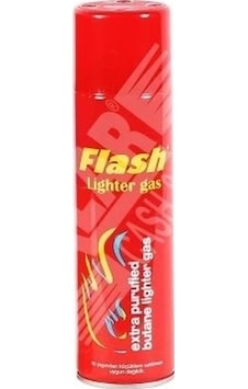 Flash Çakmak Gazı 270 Ml 140 Gr Flash Çakmak Gazı 270 Ml 140 Gr